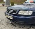 Синий Ауди А6, объемом двигателя 2 л и пробегом 450 тыс. км за 1850 $, фото 2 на Automoto.ua