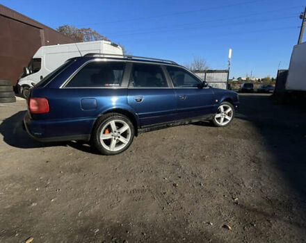 Синий Ауди А6, объемом двигателя 2.8 л и пробегом 387 тыс. км за 2999 $, фото 5 на Automoto.ua