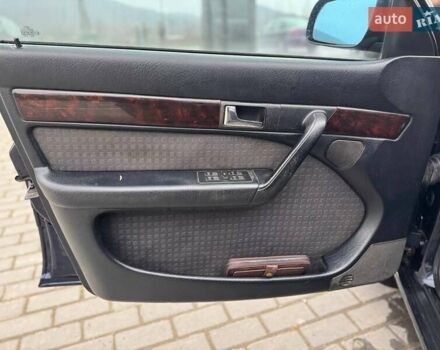 Синий Ауди А6, объемом двигателя 2 л и пробегом 450 тыс. км за 1850 $, фото 36 на Automoto.ua