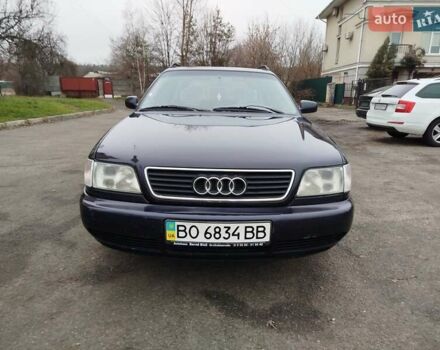 Синий Ауди А6, объемом двигателя 2.46 л и пробегом 491 тыс. км за 3800 $, фото 1 на Automoto.ua