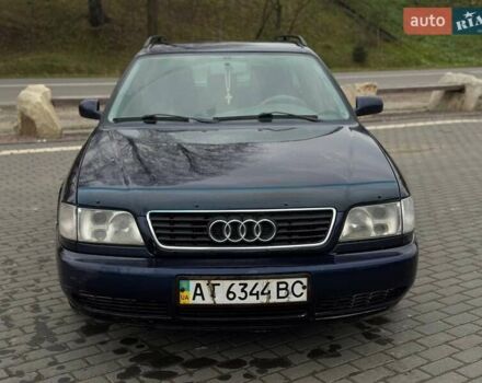 Синий Ауди А6, объемом двигателя 2 л и пробегом 450 тыс. км за 1850 $, фото 11 на Automoto.ua