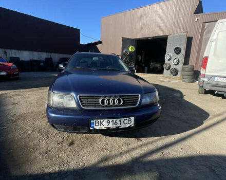 Синий Ауди А6, объемом двигателя 2.8 л и пробегом 387 тыс. км за 2999 $, фото 3 на Automoto.ua