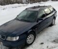 Синий Ауди А6, объемом двигателя 2 л и пробегом 470 тыс. км за 3200 $, фото 1 на Automoto.ua