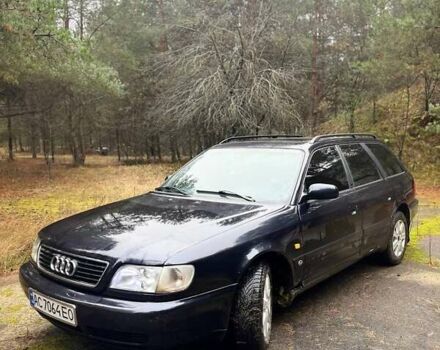 Синій Ауді А6, об'ємом двигуна 2.5 л та пробігом 550 тис. км за 3500 $, фото 2 на Automoto.ua