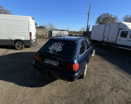 Синий Ауди А6, объемом двигателя 2.8 л и пробегом 387 тыс. км за 2999 $, фото 6 на Automoto.ua