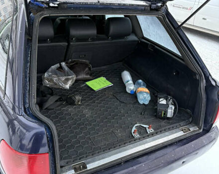 Синій Ауді А6, об'ємом двигуна 1.98 л та пробігом 330 тис. км за 2500 $, фото 23 на Automoto.ua