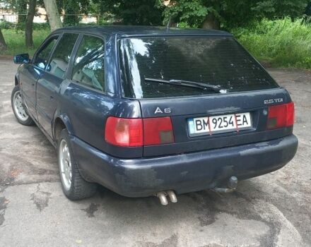 Синий Ауди А6, объемом двигателя 2.5 л и пробегом 563 тыс. км за 2800 $, фото 8 на Automoto.ua