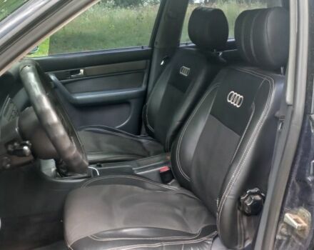 Синий Ауди А6, объемом двигателя 2.5 л и пробегом 563 тыс. км за 2800 $, фото 12 на Automoto.ua