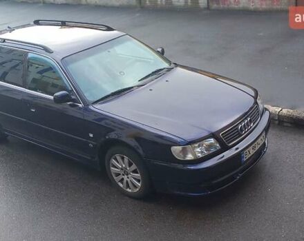 Синий Ауди А6, объемом двигателя 2.77 л и пробегом 550 тыс. км за 4900 $, фото 3 на Automoto.ua