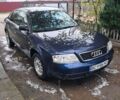 Синий Ауди А6, объемом двигателя 1.8 л и пробегом 340 тыс. км за 2001 $, фото 1 на Automoto.ua