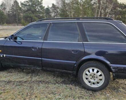 Синий Ауди А6, объемом двигателя 2.5 л и пробегом 555 тыс. км за 2850 $, фото 5 на Automoto.ua