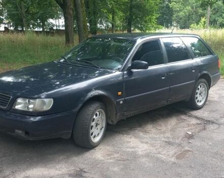 Синий Ауди А6, объемом двигателя 2.5 л и пробегом 563 тыс. км за 2800 $, фото 5 на Automoto.ua