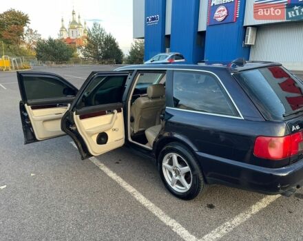 Синий Ауди А6, объемом двигателя 2.8 л и пробегом 478 тыс. км за 2700 $, фото 4 на Automoto.ua