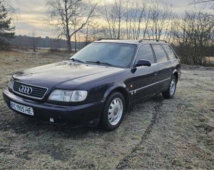 Синий Ауди А6, объемом двигателя 2.5 л и пробегом 555 тыс. км за 2850 $, фото 6 на Automoto.ua