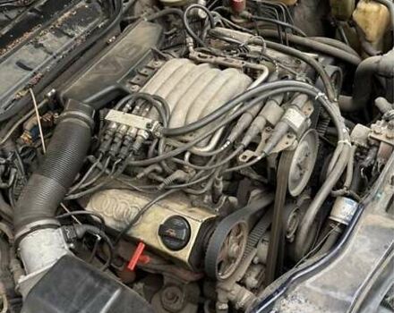 Синий Ауди А6, объемом двигателя 2.8 л и пробегом 500 тыс. км за 2000 $, фото 6 на Automoto.ua