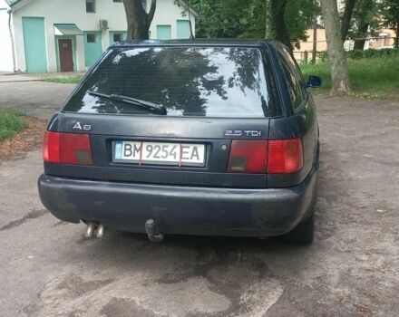 Синий Ауди А6, объемом двигателя 2.5 л и пробегом 563 тыс. км за 2800 $, фото 6 на Automoto.ua