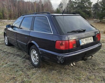 Синий Ауди А6, объемом двигателя 2.5 л и пробегом 555 тыс. км за 2850 $, фото 4 на Automoto.ua