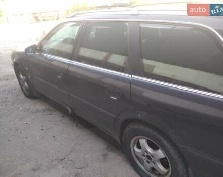 Синий Ауди А6, объемом двигателя 2.5 л и пробегом 560 тыс. км за 2800 $, фото 1 на Automoto.ua