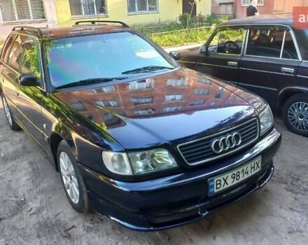 Синий Ауди А6, объемом двигателя 2.77 л и пробегом 550 тыс. км за 4900 $, фото 4 на Automoto.ua