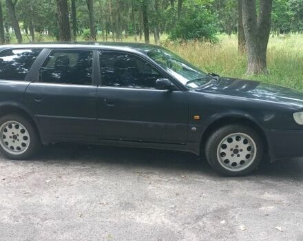 Синий Ауди А6, объемом двигателя 2.5 л и пробегом 563 тыс. км за 2800 $, фото 2 на Automoto.ua