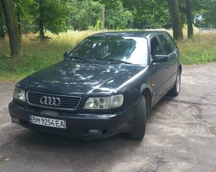 Синий Ауди А6, объемом двигателя 2.46 л и пробегом 370 тыс. км за 2750 $, фото 5 на Automoto.ua