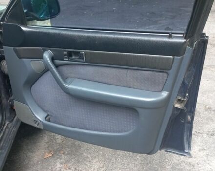 Синий Ауди А6, объемом двигателя 2.5 л и пробегом 563 тыс. км за 2800 $, фото 13 на Automoto.ua