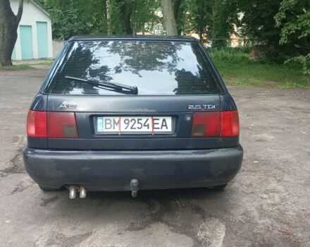 Синий Ауди А6, объемом двигателя 2.5 л и пробегом 563 тыс. км за 2800 $, фото 7 на Automoto.ua