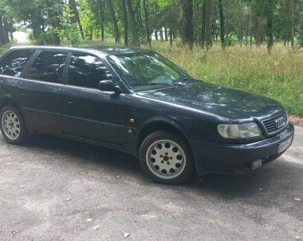 Синий Ауди А6, объемом двигателя 2.5 л и пробегом 563 тыс. км за 2800 $, фото 1 на Automoto.ua