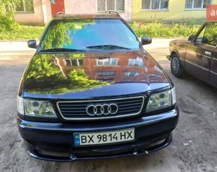 Синий Ауди А6, объемом двигателя 2.77 л и пробегом 550 тыс. км за 4900 $, фото 2 на Automoto.ua