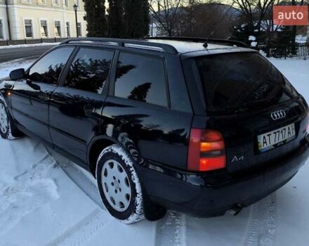 Синій Ауді А6, об'ємом двигуна 1.8 л та пробігом 350 тис. км за 2749 $, фото 21 на Automoto.ua