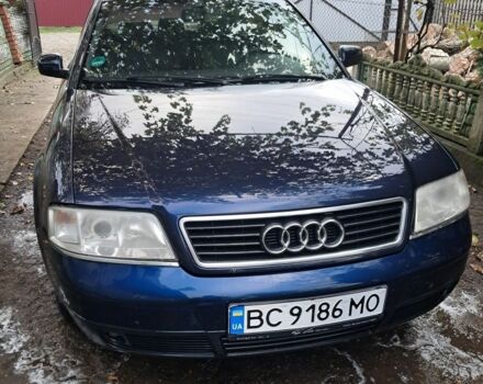 Синий Ауди А6, объемом двигателя 1.8 л и пробегом 340 тыс. км за 2001 $, фото 7 на Automoto.ua