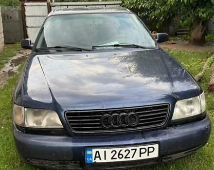 Синий Ауди А6, объемом двигателя 2.8 л и пробегом 500 тыс. км за 2000 $, фото 8 на Automoto.ua