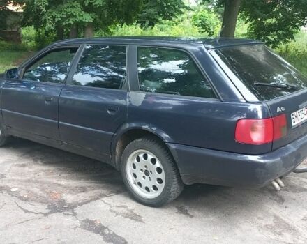 Синий Ауди А6, объемом двигателя 2.5 л и пробегом 563 тыс. км за 2800 $, фото 9 на Automoto.ua