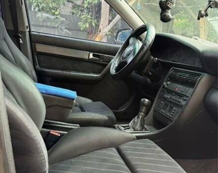 Синий Ауди А6, объемом двигателя 2.8 л и пробегом 500 тыс. км за 2000 $, фото 2 на Automoto.ua