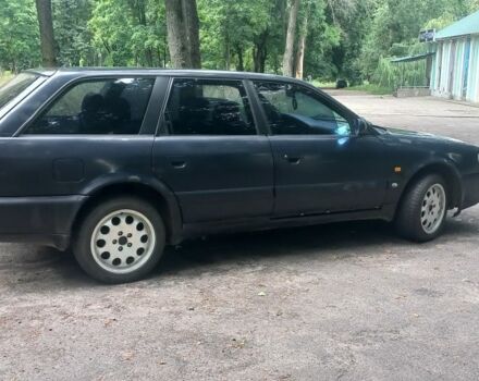 Синий Ауди А6, объемом двигателя 2.5 л и пробегом 563 тыс. км за 2800 $, фото 3 на Automoto.ua