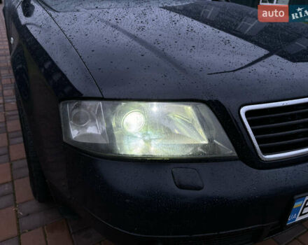 Синій Ауді А6, об'ємом двигуна 2.5 л та пробігом 455 тис. км за 3400 $, фото 11 на Automoto.ua