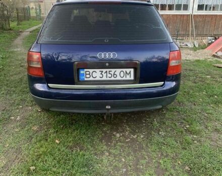 Синий Ауди А6, объемом двигателя 1.9 л и пробегом 35 тыс. км за 3900 $, фото 2 на Automoto.ua