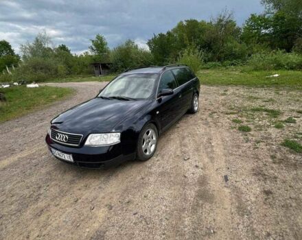 Синий Ауди А6, объемом двигателя 2.5 л и пробегом 547 тыс. км за 3100 $, фото 10 на Automoto.ua