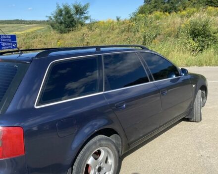 Синій Ауді А6, об'ємом двигуна 2.5 л та пробігом 400 тис. км за 3725 $, фото 16 на Automoto.ua