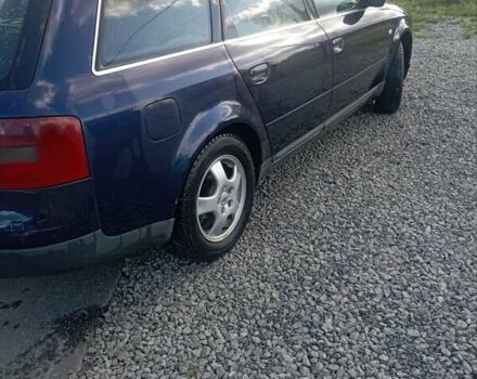 Синий Ауди А6, объемом двигателя 2.5 л и пробегом 388 тыс. км за 2700 $, фото 6 на Automoto.ua