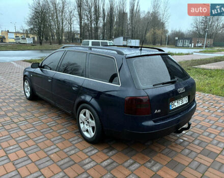 Синій Ауді А6, об'ємом двигуна 2.5 л та пробігом 455 тис. км за 3400 $, фото 7 на Automoto.ua