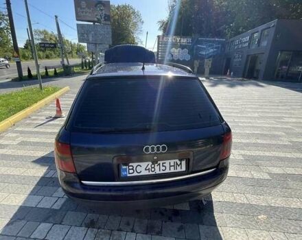 Синій Ауді А6, об'ємом двигуна 1.8 л та пробігом 384 тис. км за 4500 $, фото 3 на Automoto.ua