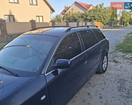 Синий Ауди А6, объемом двигателя 2.5 л и пробегом 440 тыс. км за 2800 $, фото 1 на Automoto.ua