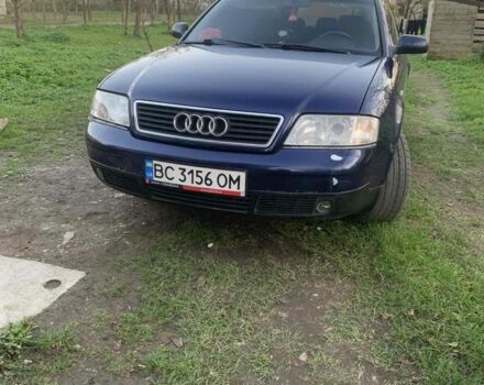 Синий Ауди А6, объемом двигателя 1.9 л и пробегом 35 тыс. км за 3900 $, фото 1 на Automoto.ua