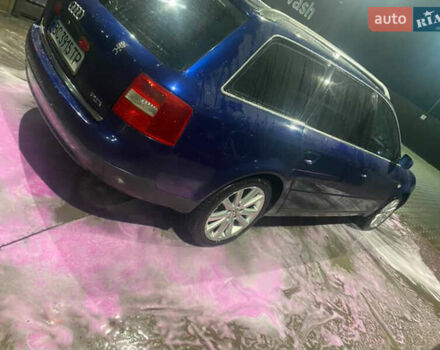 Ауди А6 1998 в Жовкве на Automoto.ua Синий Ауди А6, объемом двигателя 2.77 л и пробегом 317 тыс. км за 3300 $, фото 3 на Automoto.ua