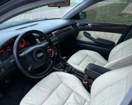 Синій Ауді А6, об'ємом двигуна 2.5 л та пробігом 398 тис. км за 3399 $, фото 16 на Automoto.ua