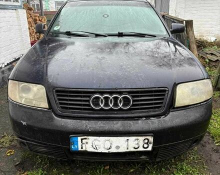 Синий Ауди А6, объемом двигателя 2.5 л и пробегом 300 тыс. км за 1286 $, фото 2 на Automoto.ua