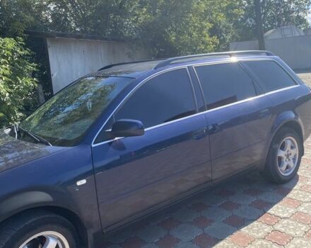 Синій Ауді А6, об'ємом двигуна 2.5 л та пробігом 400 тис. км за 3725 $, фото 4 на Automoto.ua