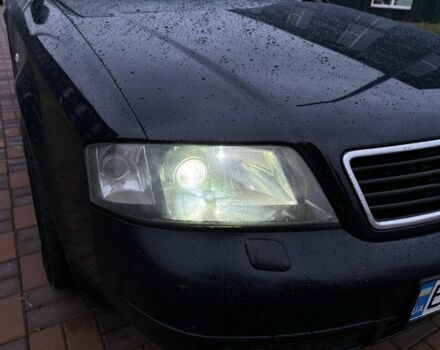 Синій Ауді А6, об'ємом двигуна 2.5 л та пробігом 398 тис. км за 3399 $, фото 10 на Automoto.ua