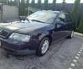 Синий Ауди А6, объемом двигателя 1.9 л и пробегом 401 тыс. км за 2200 $, фото 1 на Automoto.ua